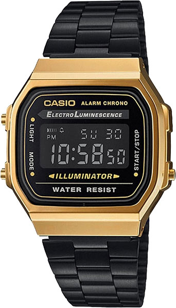 Casio A-168WEGB-1B