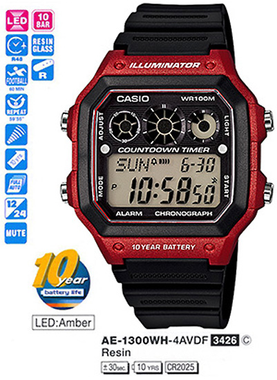 Casio AE-1300WH-4A
