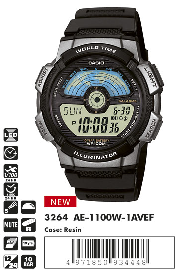 Casio AE-1100W-1A