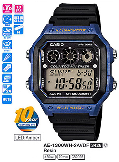Casio AE-1300WH-2A