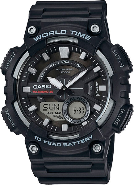 Casio AEQ-110W-1A