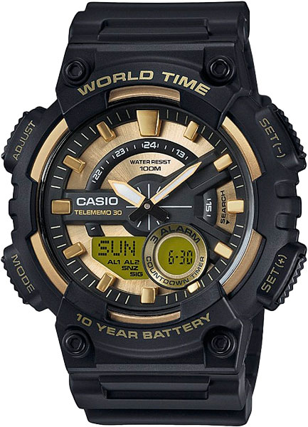Casio AEQ-110BW-9A