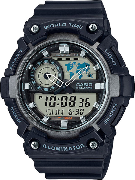 Casio AEQ-200W-1A
