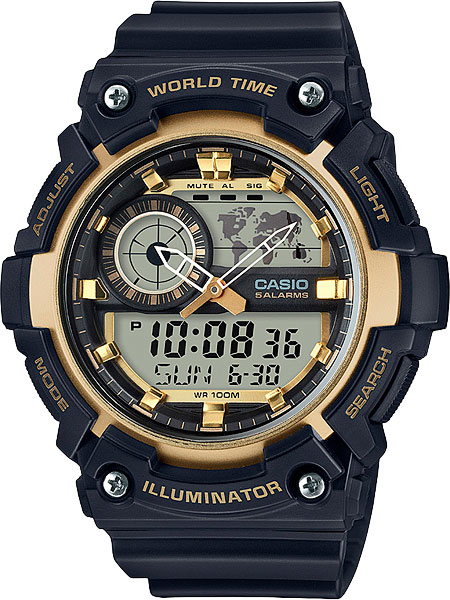 Casio AEQ-200W-9A