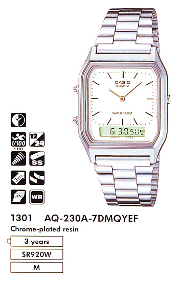 Casio AQ-230A-7D