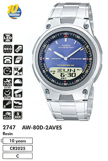 Casio AW-80D-2A