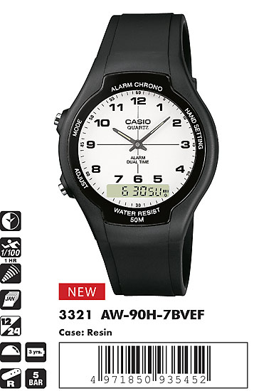 Casio AW-90H-7B