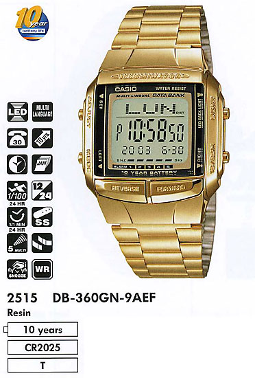 Casio DB-360GN-9A