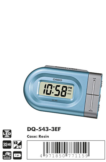 Casio DQ-543-3D
