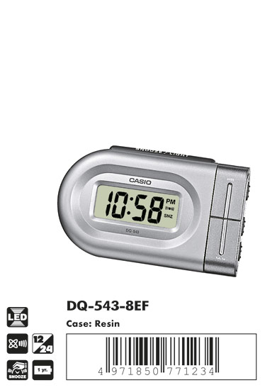 Casio DQ-543-8D