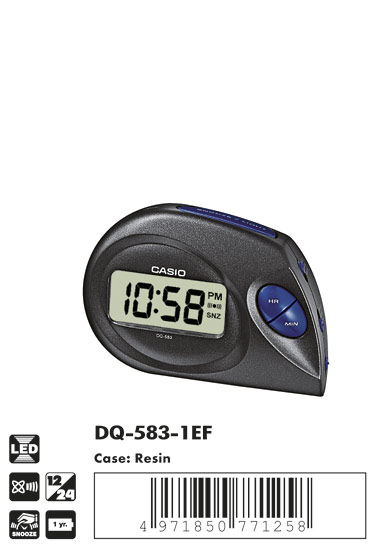 Casio DQ-583-1E
