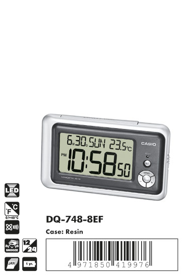 Casio DQ-748-8E