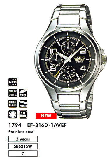 Casio EF-316D-1A