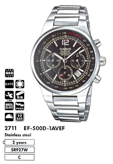 Casio EF-500D-1A