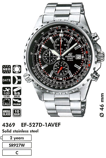 Casio EF-527D-1A