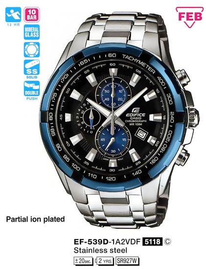 Casio EF-539D-1A2