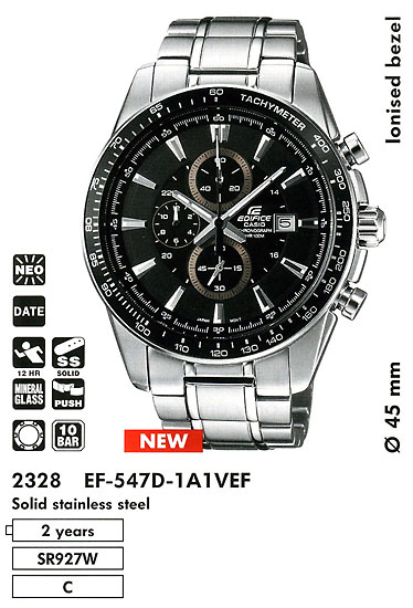 Casio EF-547D-1A1