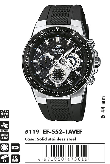 Casio EF-552-1A