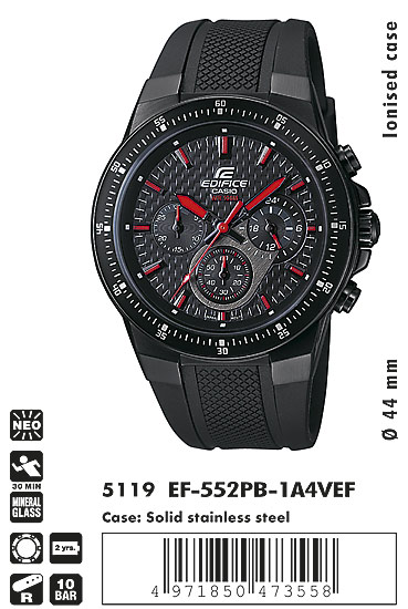 Casio EF-552PB-1A4