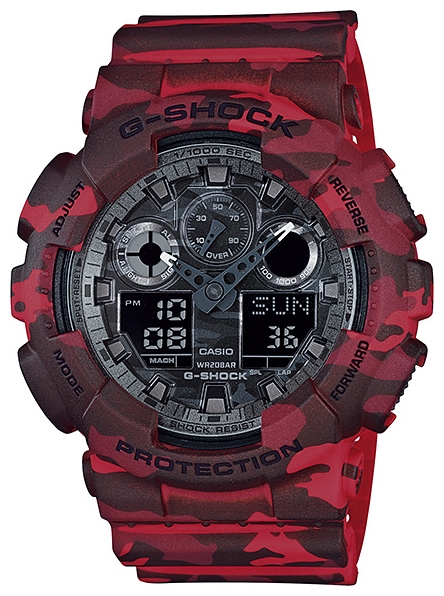 Casio GA-100CM-4A
