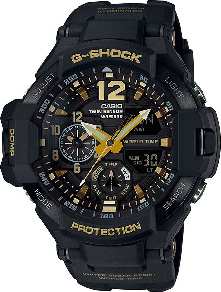 Casio GA-1100GB-1A