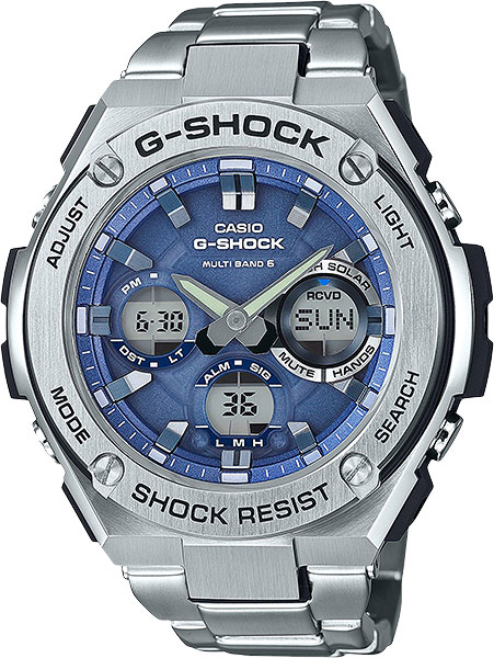 Casio GST-W110D-2A