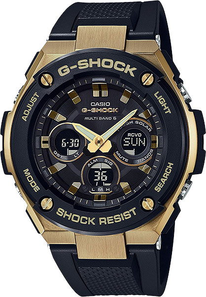 Casio GST-W300G-1A9