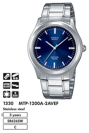 Casio MTP-1200A-2A