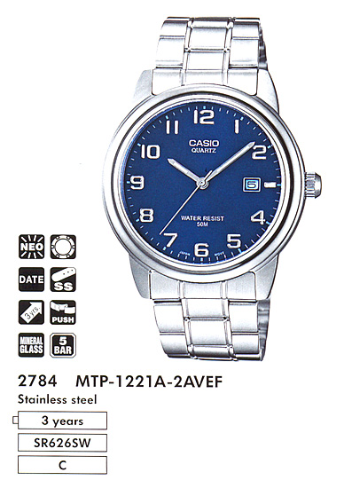 Casio MTP-1221A-2A