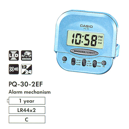 Casio PQ-30-2D