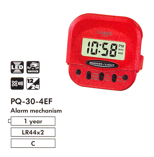 Casio PQ-30-4E