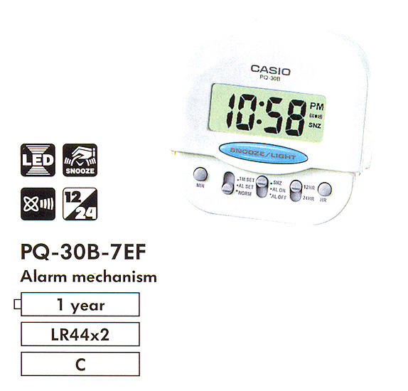 Casio PQ-30B-7D