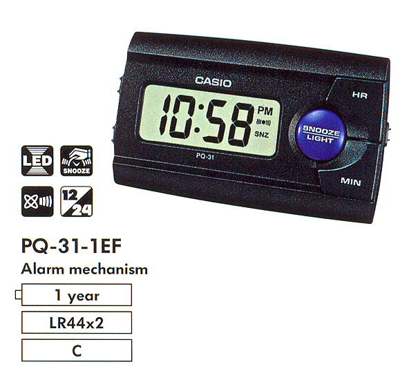Casio PQ-31-1D