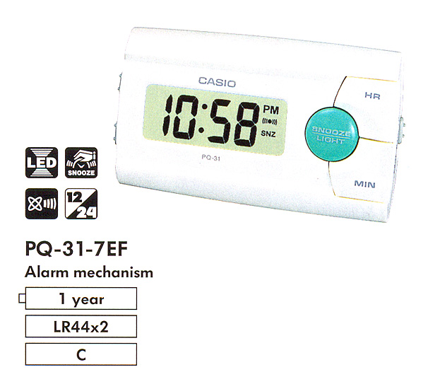 Casio PQ-31-7D