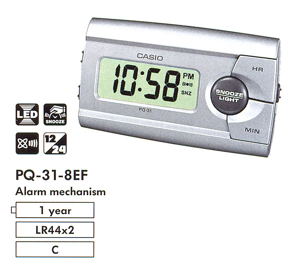 Casio PQ-31-8E