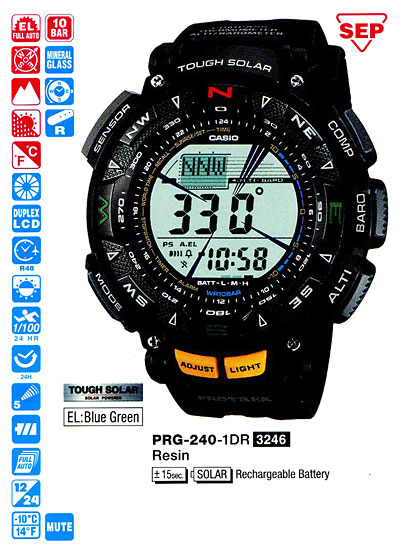Casio PRG-240-1E