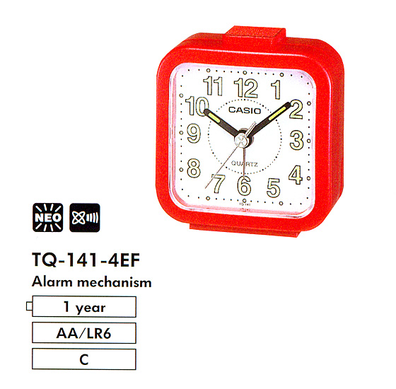Casio TQ-141-4E
