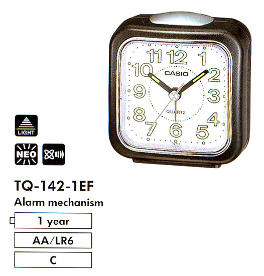 Casio TQ-142-1D
