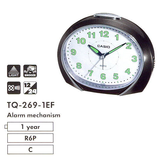 Casio TQ-269-1E