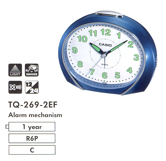 Casio TQ-269-2E