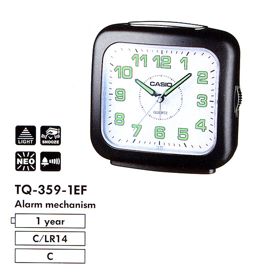 Casio TQ-359-1E