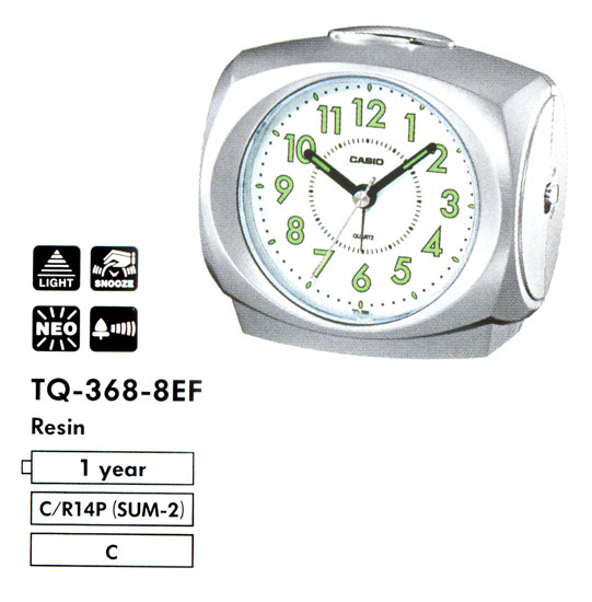 Casio TQ-368-8E
