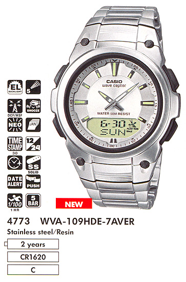 Casio WVA-109HDE-7A